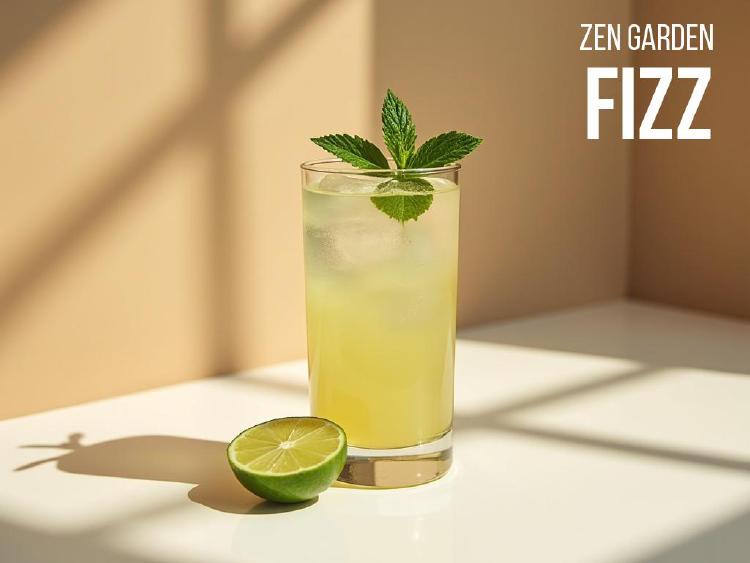 Zen Garden Fizz