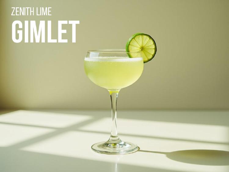 Zenith Lime Gimlet
