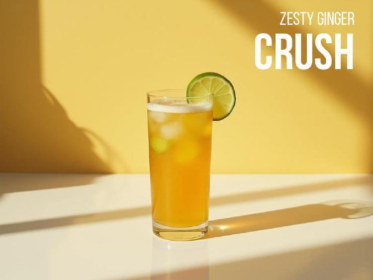 Zesty Ginger Crush