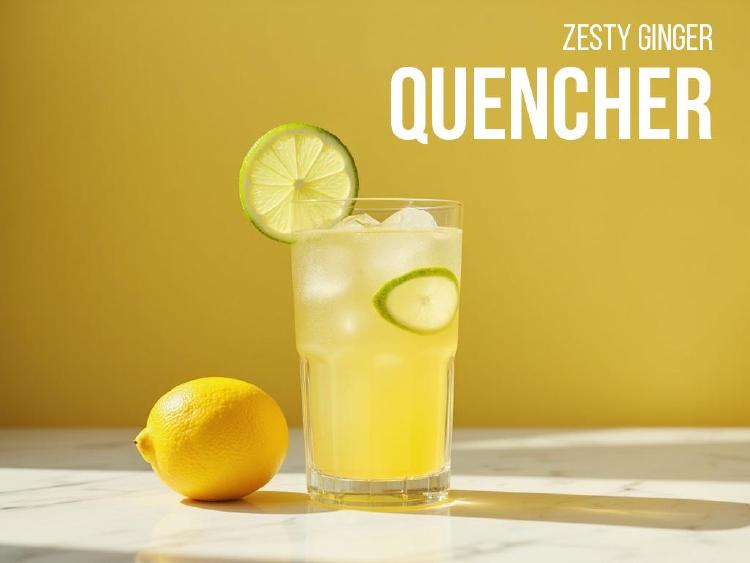 Zesty Ginger Quencher
