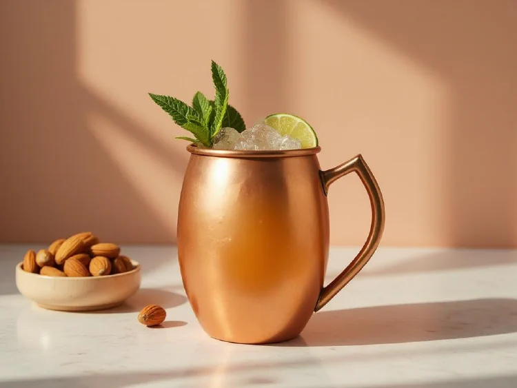 Almond Ginger Mule
