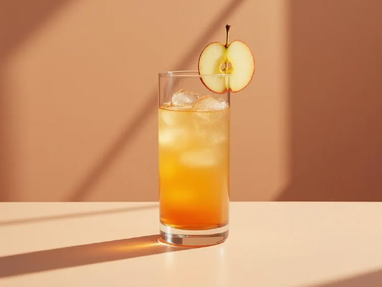 Autumn Apple Fizz