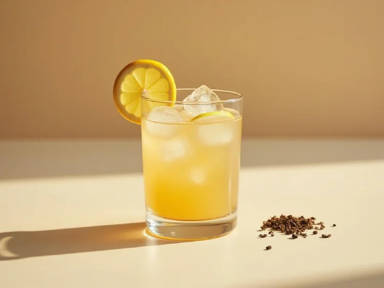 Bergamot Ginger Fizz