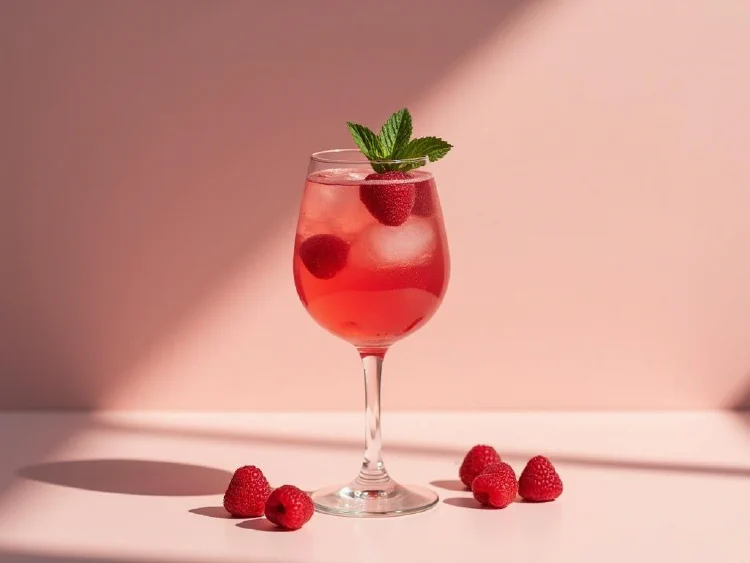 Blushing Berry Spritzer