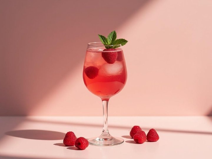 Blushing Berry Spritzer