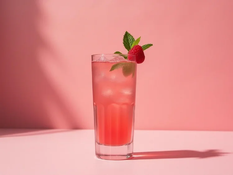 Blushing Berry Tonic
