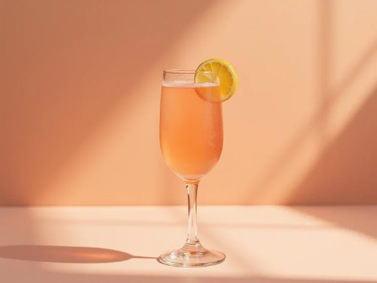 Blushing Citrus Sparkler