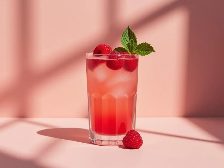 Blushing Hibiscus Spritz