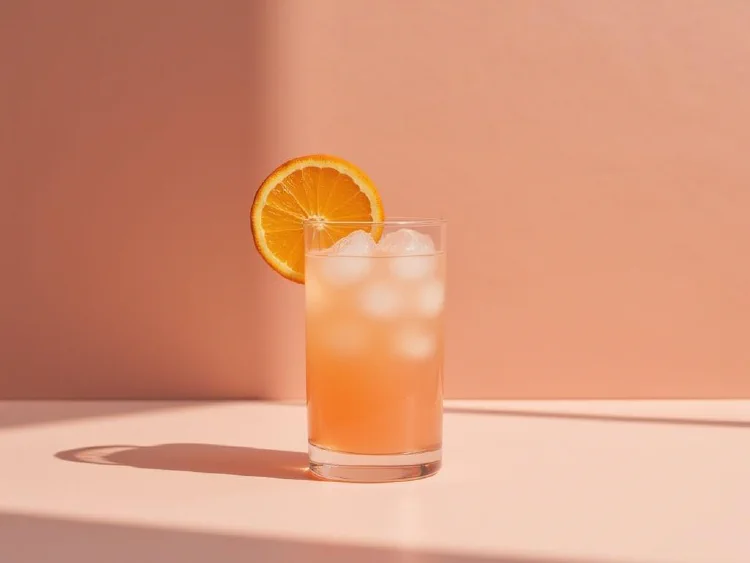 Blushing Orchard Fizz