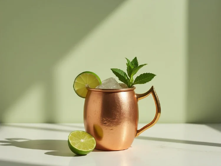 Copper Spirit Mule