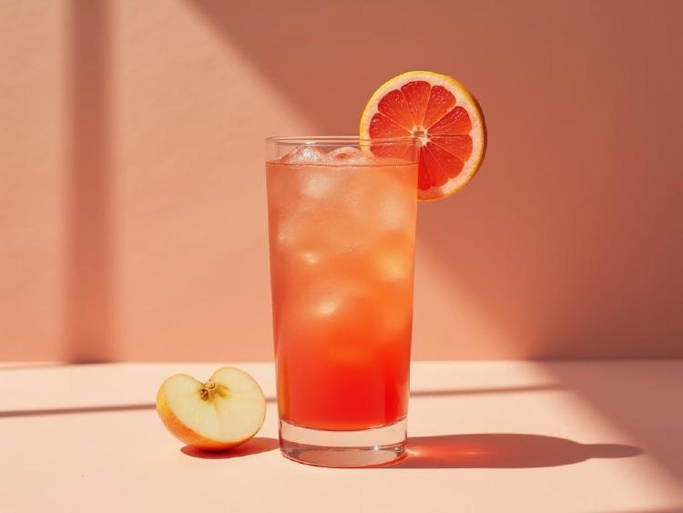 Shirley Temple alkoholfrei: Grenadine und Ginger Ale