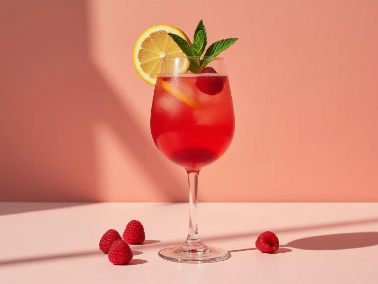 Crimson Citrus Spritz