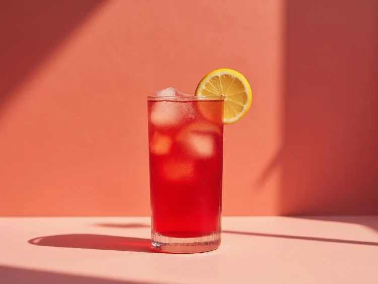 Crimson Fizz Cooler