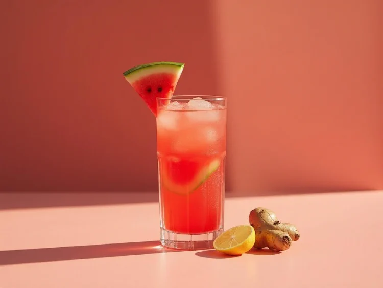 Crimson Ginger Splash