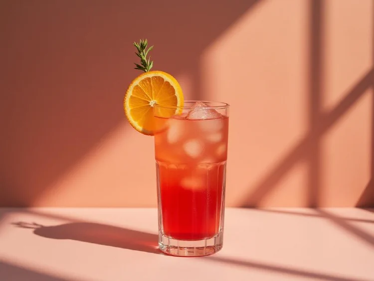 Crimson Orchard Fizz