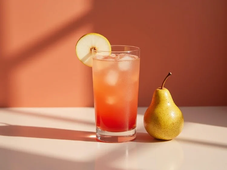 Crimson Pear Cooler