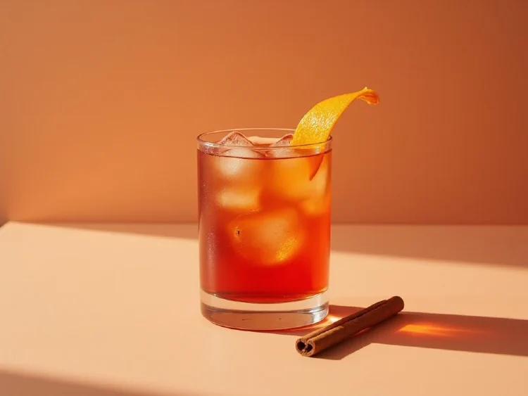 Crimson Spice Highball