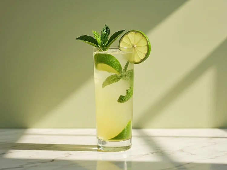 Cuban Garden Fizz