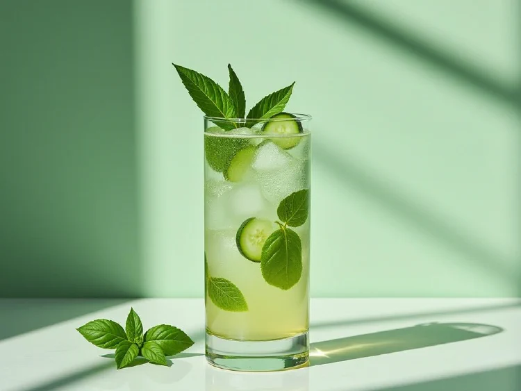 Emerald Garden Cooler