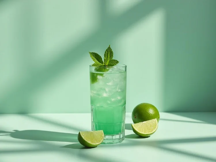 Emerald Mint Cooler