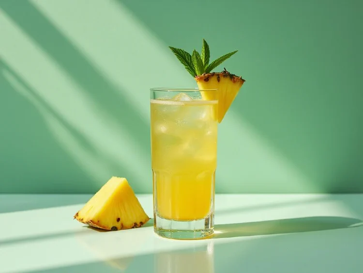 Emerald Pineapple Cooler