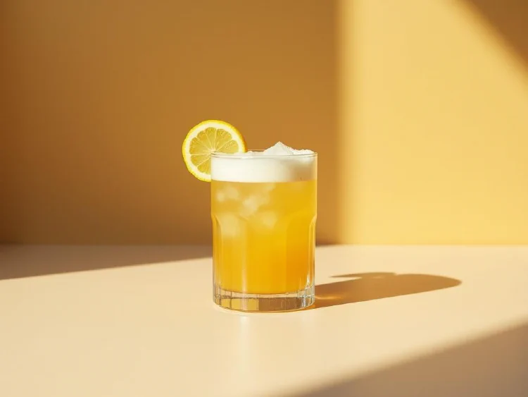 Frozen Citrus Float
