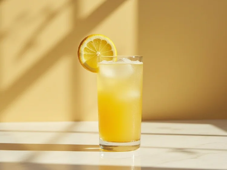 Golden Hour Fizz