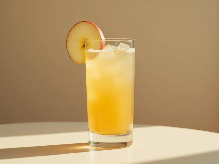Golden Orchard Fizz