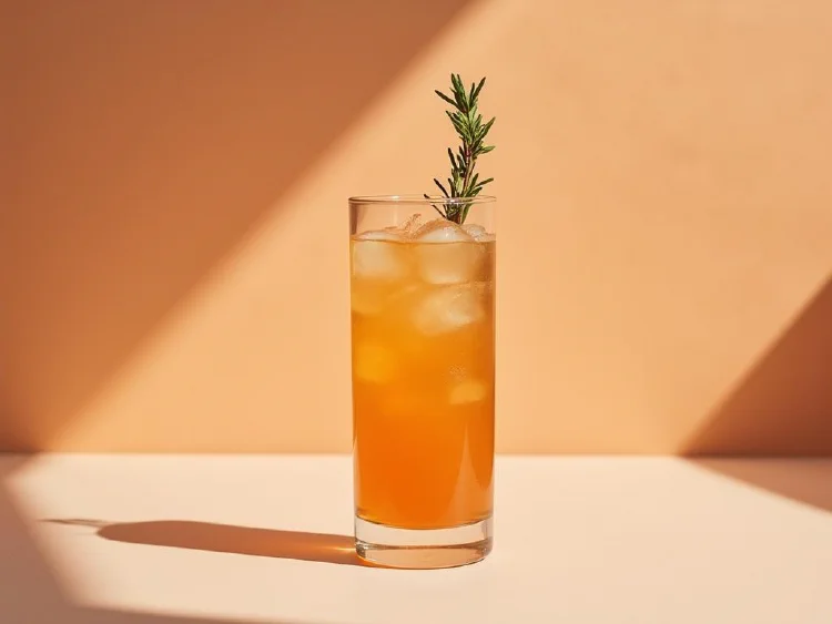 Marmalade Ginger Sparkler