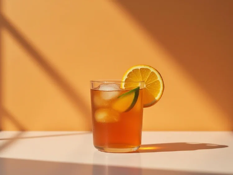 Midnight Citrus Tea