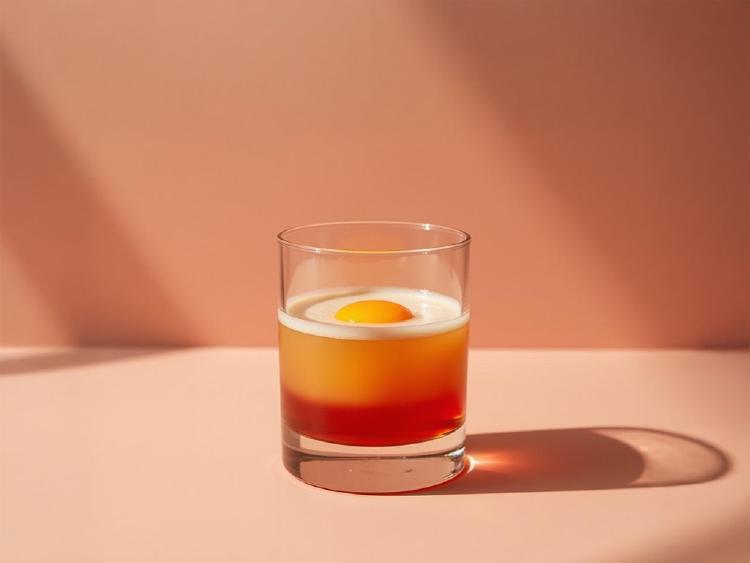 Serving inspiration from the ProstZero drink collection: morning velvet remedy