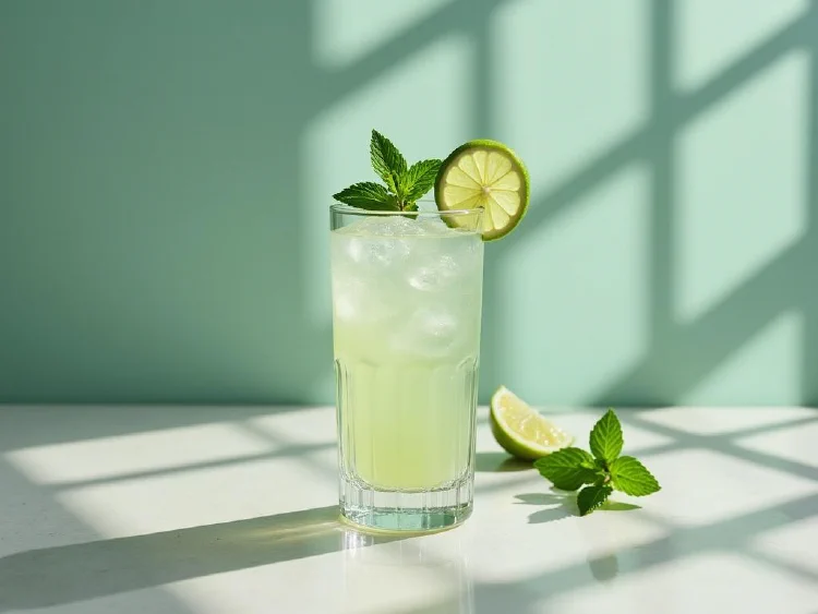 Riviera Mint Fizz