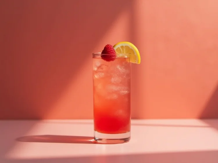 Ruby Citrus Fizz