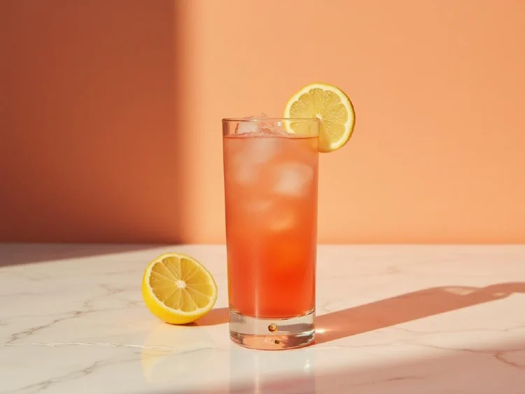 Scarlet Ginger Cooler