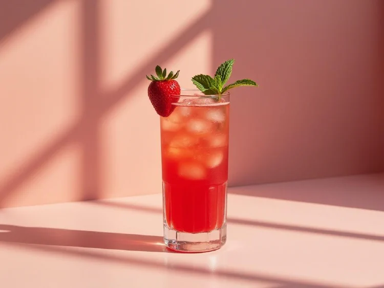 Scarlet Passion Fizz