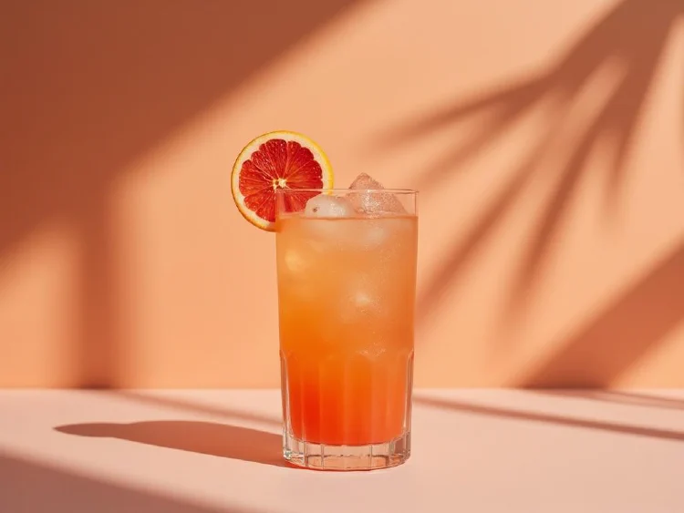 Spiced Grapefruit Rush
