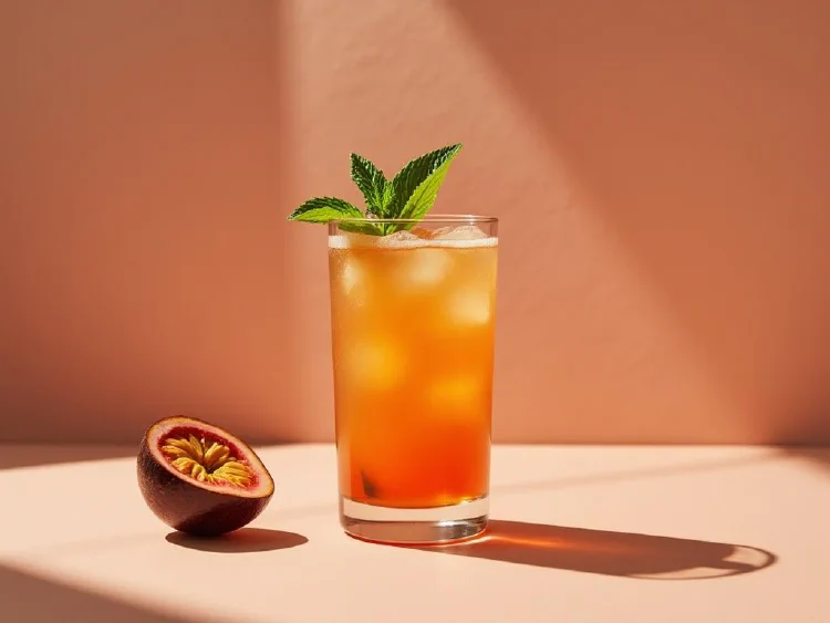 Spiced Passion Mule