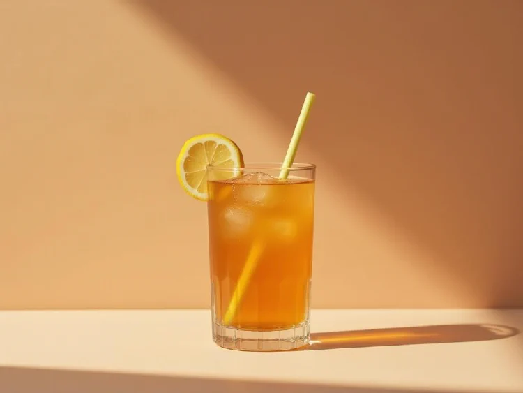 Spiced Tea Sparkler