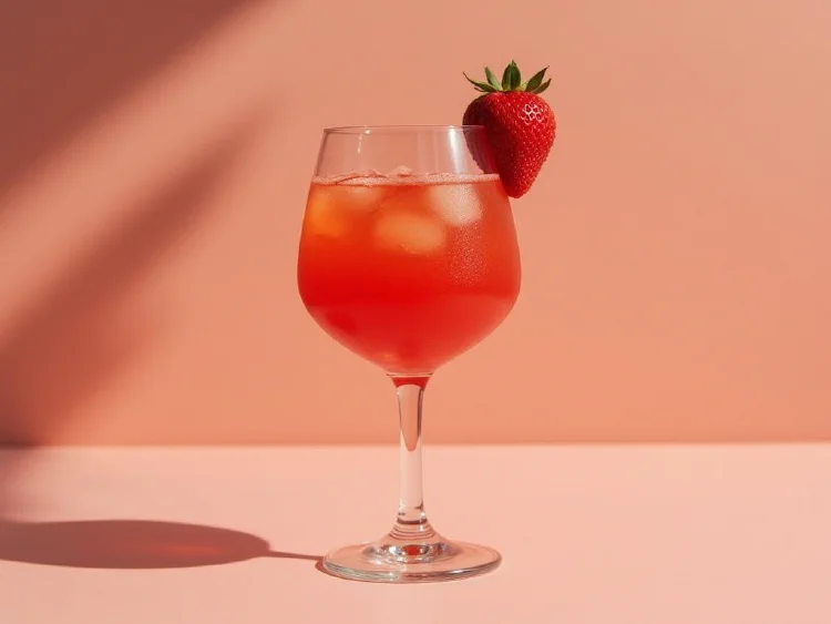 Sunset Berry Spritz