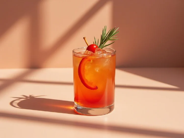 Sunset Pepper Spritz