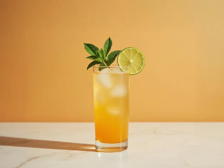 Tropical Ginger Crush