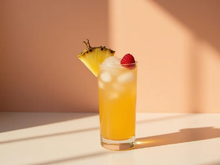 Tropical Orchard Fizz