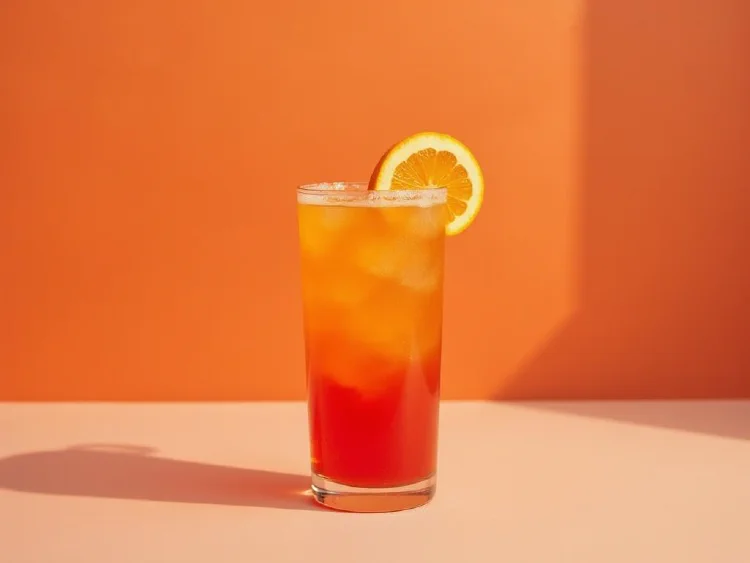 Tropical Sunburst Cooler