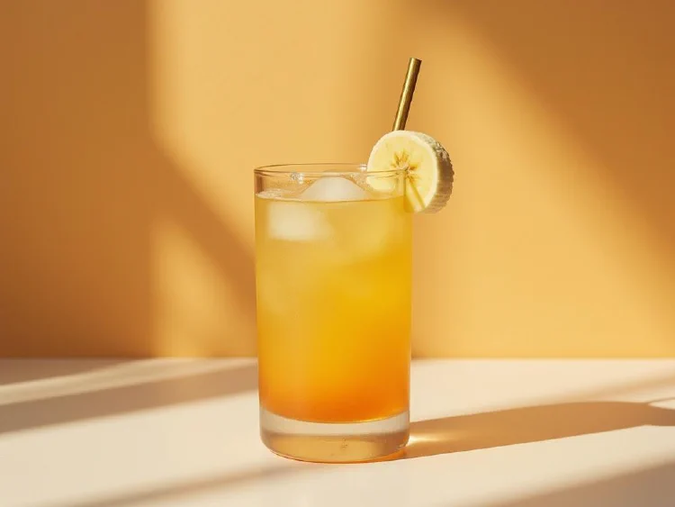 Tropical Sunrise Fizz