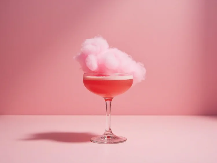 Velvet Sky Fizz