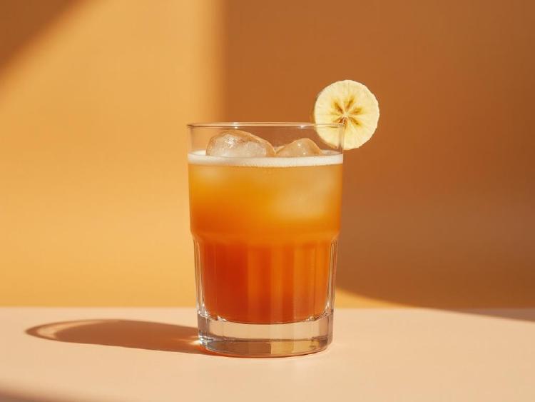 Serviervorschlag aus der ProstZero-Drink-Sammlung: velvet sunrise cold brew