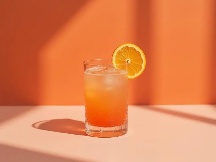 Velvet Sunrise Fizz
