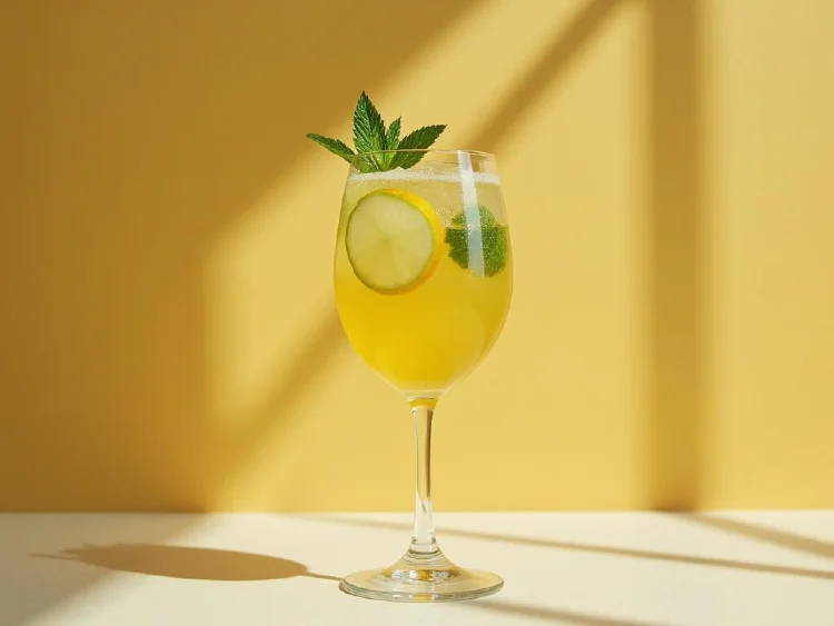 Verdant Citrus Spritz