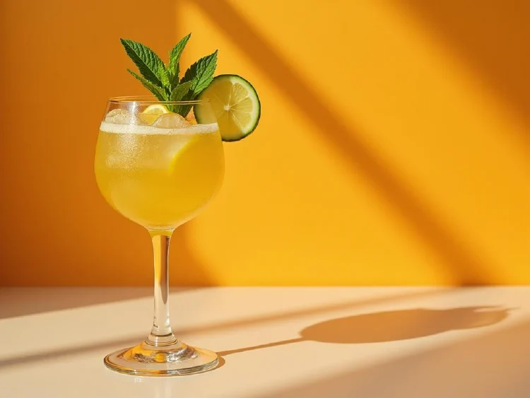 Verdant Lemon Spritzer